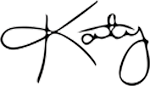 Katy's signature