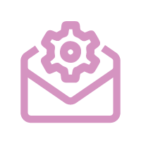 Boutique marketing automation icon